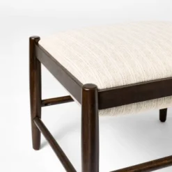 Wood Frame Pillow Top Ottoman Cream - Threshold™ With Studio McGee -Threshold Designed W/Studio Mcgee GUEST 00e10341 ba6b 414b a642 aaf5f875608b