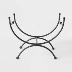 Log Holder Black - Threshold™ Designed With Studio McGee -Threshold Designed W/Studio Mcgee GUEST 01e7fa8d 099d 4ffe 936e 31476cbe66d0