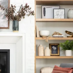 11" X 14" Floral Arrangement Framed Wall Canvas Gold/Navy - Threshold™ Designed With Studio McGee -Threshold Designed W/Studio Mcgee GUEST 01e81152 9aef 46e2 a23b 05ebbf2039c4