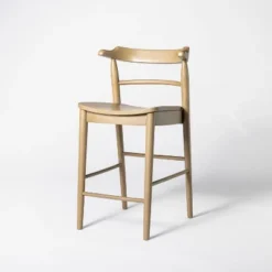 Kaysville Curved Back Wood Counter Height Barstool - Threshold™ Designed With Studio McGee 21 Kaysville Curved Back Wood Counter Height Barstool - Threshold™ Designed With Studio McGee -Threshold Designed W/Studio Mcgee GUEST 023f7aed 536a 4f95 b97e 35970af67510