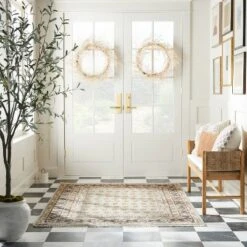 Hand Knotted Rug Ivory - Threshold™ Designed With Studio McGee