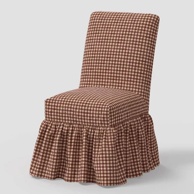 Ruffled Slipcover Dining Chair - Threshold™ Designed With Studio McGee 15 Ruffled Slipcover Dining Chair - Threshold™ Designed With Studio McGee - Image 13