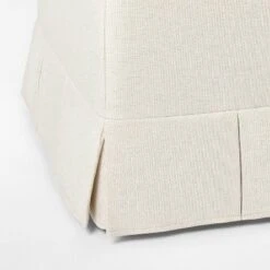 Box Pleat Upholstered Ottoman - Threshold™ Designed With Studio McGee -Threshold Designed W/Studio Mcgee GUEST 05983ed6 983b 4b1b b2b2 18b343277579