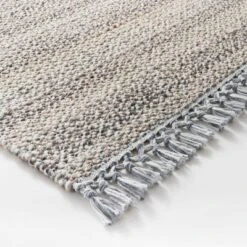 Bayside Indoor/Outdoor Rug Heathered Gray - Threshold™ Designed With Studio McGee -Threshold Designed W/Studio Mcgee GUEST 063fc97b b751 4431 b415 4453f7da9c4a