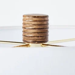 Assembled Resin Table Lamp Tan - Threshold™ Designed With Studio McGee -Threshold Designed W/Studio Mcgee GUEST 091de7c5 079c 46dc b512 dbf1f474860a