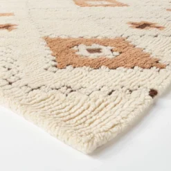 Northridge Hand Tufted Wool Shag Diamond Area Rug - Threshold™ Designed With Studio McGee -Threshold Designed W/Studio Mcgee GUEST 09dc7056 a430 4e1f 8a8c d6bc120ff22f