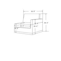 Woodland Hills Modular Sectional Corner Light Gray - Threshold™ Designed With Studio McGee -Threshold Designed W/Studio Mcgee GUEST 0a38fb76 420d 4520 a00d 5f915a696668