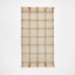 2'1"x3'2" Indoor/Outdoor Plaid Accent Rug - Threshold™ Designed With Studio McGee™ -Threshold Designed W/Studio Mcgee GUEST 0c181d0b 2f84 4512 b092 4e85f87edef3