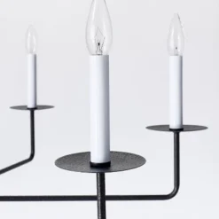 6-Light Hammered Metal Chandelier Black - Threshold™ Designed With Studio McGee 8 6-Light Hammered Metal Chandelier Black - Threshold™ Designed With Studio McGee -Threshold Designed W/Studio Mcgee GUEST 0d158f37 5c4c 4a8a a5b6 f4edfa424972