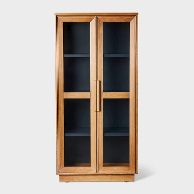 Kennington 2 Door Display Cabinet - Threshold™ Designed With Studio McGee 4 Kennington 2 Door Display Cabinet - Threshold™ Designed With Studio McGee - Image 2