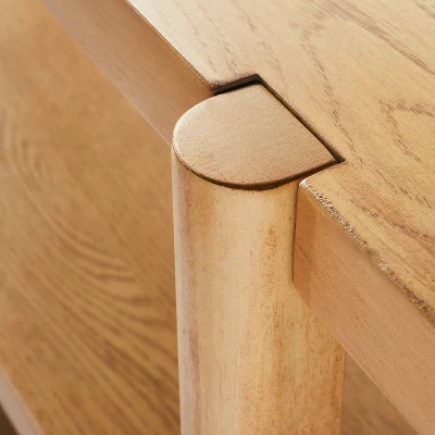 57" Portola Hills 5 Shelf Horizontal Bookcase - Threshold™ Designed With Studio McGee 5 57" Portola Hills 5 Shelf Horizontal Bookcase - Threshold™ Designed With Studio McGee - Image 3