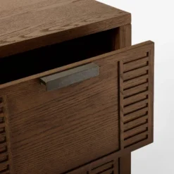 Dosinia 4 Drawer Media Stand Brown - Threshold™ Designed With Studio McGee -Threshold Designed W/Studio Mcgee GUEST 17516f47 7fa7 4924 b16d 59191ef3d9ae