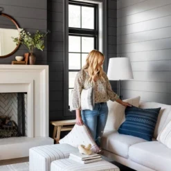 Lynwood Square Upholstered Cube - Threshold™ Designed With Studio McGee -Threshold Designed W/Studio Mcgee GUEST 193f6564 ab42 4185 955e d4a0df459255