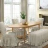 Ruffled Slipcover Dining Chair - Threshold™ Designed With Studio McGee 1 Ruffled Slipcover Dining Chair - Threshold™ Designed With Studio McGee -Threshold Designed W/Studio Mcgee GUEST 1a33ba94 3730 4cc3 9de6 83605464d759