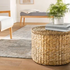 Woven Storage Ottoman Espresso - Threshold™ Designed With McGee 15 Woven Storage Ottoman Espresso - Threshold™ Designed With McGee -Threshold Designed W/Studio Mcgee GUEST 1acfc5ea 54fe 4202 b158 3b894d1a3dfc
