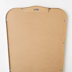 23" X 36" Metal Curved Top Mirror Gold - Threshold™ Designed With Studio McGee -Threshold Designed W/Studio Mcgee GUEST 1b2950a8 7777 4694 8bd6 04d5e861ac86