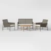 Tucker Deep Seating Patio Set - Threshold™ Designed With Studio McGee 1 Tucker Deep Seating Patio Set - Threshold™ Designed With Studio McGee -Threshold Designed W/Studio Mcgee GUEST 1b3fe515 c070 4cc0 8747 afb0d38dcd07
