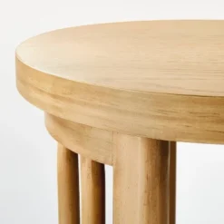 Burbank Wood Console Table Natural - Threshold™ Designed With Studio McGee -Threshold Designed W/Studio Mcgee GUEST 1c2c5be7 1c63 4f07 8c93 3d5e367f0524