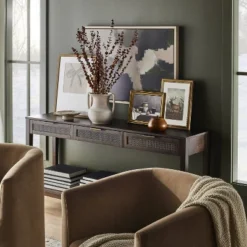 12" X 10" Moody Still Life Framed Wall Art Canvas - Threshold™ Designed With Studio McGee