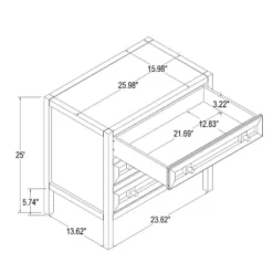 Springville 3 Drawer Nightstand White - Threshold™ Designed With Studio McGee -Threshold Designed W/Studio Mcgee GUEST 1f01fd2b a8bf 4ec8 a99b d1d0f20bd4fd
