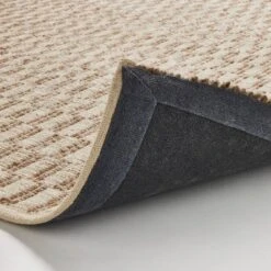 Checkered Stripe Rug Brown - Threshold™ Designed With Studio McGee -Threshold Designed W/Studio Mcgee GUEST 20519b73 ee25 4976 8ae3 6bb93d0e9cf9