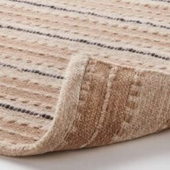 Striped/Clipped Yarn Rug Beige - Threshold™ Designed With Studio McGee -Threshold Designed W/Studio Mcgee GUEST 20593127 55f2 4d3c bc8f f31bcb83ae6e