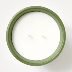 25oz Ceramic Candle Green - Threshold™ Designed With Studio McGee -Threshold Designed W/Studio Mcgee GUEST 20fa760e d18b 42aa 9609 c727df22dc4d