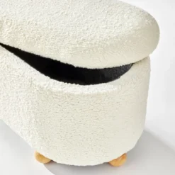 Havenstone Pill Shaped Storage Bench - Threshold™ Designed With Studio McGee 11 Havenstone Pill Shaped Storage Bench - Threshold™ Designed With Studio McGee -Threshold Designed W/Studio Mcgee GUEST 23005a54 eccd 4b7f a243 da3f721b3a58