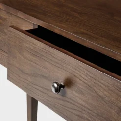 Palma 46" Arched Console Table Dark Brown - Threshold™ Designed With Studio McGee -Threshold Designed W/Studio Mcgee GUEST 233789b0 cfcc 4016 8824 d73f1b9d7f3d