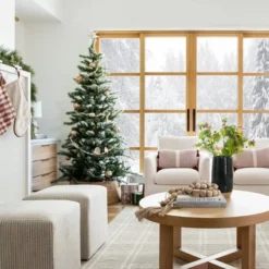 Elroy Faux Shearling Accent Chair With Wood Legs - Threshold™ Designed With Studio McGee -Threshold Designed W/Studio Mcgee GUEST 2388a889 e0bb 4ce8 933f 7e709c60b0ed