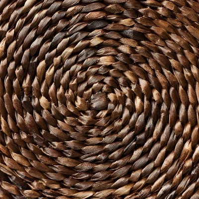 Woven Storage Ottoman Espresso - Threshold™ Designed With McGee 7 Woven Storage Ottoman Espresso - Threshold™ Designed With McGee - Image 5