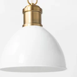 Metal Dome Pendant - Threshold™ Designed With Studio McGee -Threshold Designed W/Studio Mcgee GUEST 262efb16 6bfd 41a8 9fc9 df4418d4be63