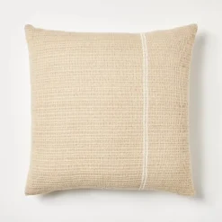 Oversize Embroidered Striped Throw Pillow Cream - Threshold™ Designed With Studio McGee -Threshold Designed W/Studio Mcgee GUEST 2d9f3b4e 666b 4f8a b85f 53eccfa35884