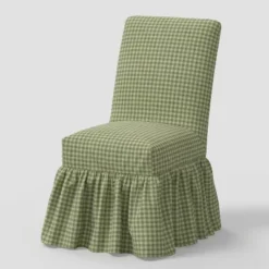 Ruffled Slipcover Dining Chair - Threshold™ Designed With Studio McGee 31 Ruffled Slipcover Dining Chair - Threshold™ Designed With Studio McGee -Threshold Designed W/Studio Mcgee GUEST 2f6b88d2 fa04 4168 b5ad ca3f38f17dd2