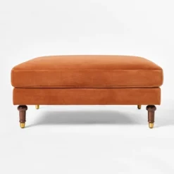Mercer Cocktail Ottoman Rust - Threshold™ Designed With Studio McGee -Threshold Designed W/Studio Mcgee GUEST 2f79b4b0 1020 493a a239 56ad2f6334a3