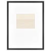 19.49" X 25.49" Matted To 8" X 10" Gallery Single Image Frame Black - Threshold™ Designed With Studio McGee