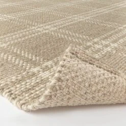 Cottonwood Hand Woven Plaid Wool/Cotton Rug - Threshold™ Designed With Studio McGee -Threshold Designed W/Studio Mcgee GUEST 308d5e5d 0df0 401b 98cb 76102c296af4