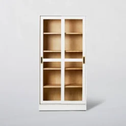 72" Promontory Cabinet With Sliding Doors - Threshold™ Designed With Studio McGee -Threshold Designed W/Studio Mcgee GUEST 3367f00c 8286 48cd 86e1 a86ffb5e6dc0