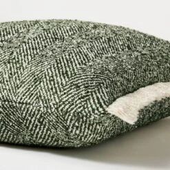 Herringbone With Frayed Edges Throw Pillow - Threshold™ Designed With Studio McGee -Threshold Designed W/Studio Mcgee GUEST 33d8ef7f 1286 4424 b4eb 6c6512499692