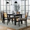 Oak Park Cane Dining Chair Black - Threshold™ Designed With Studio McGee 2 Oak Park Cane Dining Chair Black - Threshold™ Designed With Studio McGee -Threshold Designed W/Studio Mcgee GUEST 33ee22f9 b508 4b41 8ee6 a5528db337cc