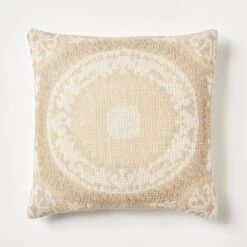 Woven Suzani Throw Pillow Gold - Threshold™ Designed With Studio McGee -Threshold Designed W/Studio Mcgee GUEST 347d1680 7027 41b8 bd0f acc9079a6a23