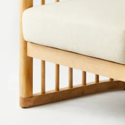 Richfield Barrel Spindle Back Accent Chair Cream/Natural - Threshold™ Designed With Studio McGee -Threshold Designed W/Studio Mcgee GUEST 371acc25 5d6c 429d bb92 d4d4df9af1d4