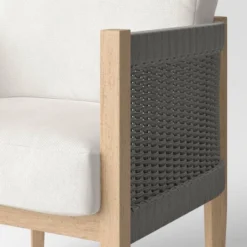 2pc Pasadena Outdoor Patio Chairs, Club Chairs Gray - Threshold™ Designed With Studio McGee -Threshold Designed W/Studio Mcgee GUEST 38c03ff3 e56f 4756 b2d2 bde8abb7ac72