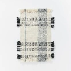 Laurelhurst Indoor/Outdoor Plaid Rug Black/White - Threshold™ Designed With Studio McGee -Threshold Designed W/Studio Mcgee GUEST 39a9bbc1 e6a5 4d6b a59e 2237fb61204a