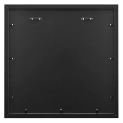 16.26"x16.26" Matted To 4"x6" Gallery Wall Frame Black - Threshold™ Designed With Studio McGee: Modern Square Wall Decor -Threshold Designed W/Studio Mcgee GUEST 3a544705 3169 42ba a430 14808d0f703d