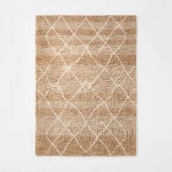 Moroccan Wool Shag Rug Brown - Threshold™ Designed With Studio McGee -Threshold Designed W/Studio Mcgee GUEST 3a63b80d a33e 4ce1 9cb4 b73d1ba86768