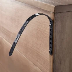 Brandeis Woven TV Stand For TVs Up To 60" Brown - Threshold™ Designed With Studio McGee 12 Brandeis Woven TV Stand For TVs Up To 60" Brown - Threshold™ Designed With Studio McGee -Threshold Designed W/Studio Mcgee GUEST 3a82c0e5 0b38 4587 894b 8828e2d43d11