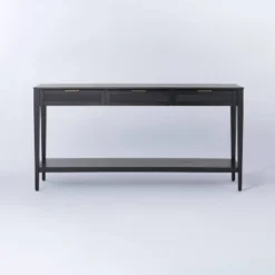 East Bluff Woven Drawer Console Table - Threshold™ Designed With Studio McGee -Threshold Designed W/Studio Mcgee GUEST 3acb407b 73c5 44c7 afeb 6fa16dbd0c63