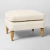Kauri Upholstered Ottoman Natural - Threshold™ Designed With Studio McGee -Threshold Designed W/Studio Mcgee GUEST 3c1df504 c8bb 42cb 9797 2e204ba17563