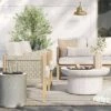 2pc Pasadena Outdoor Patio Chairs, Club Chairs Gray - Threshold™ Designed With Studio McGee -Threshold Designed W/Studio Mcgee GUEST 4160abc5 5355 4d8d ab78 4194537e8ecf 1